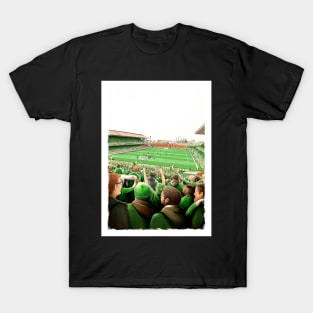 Ireland v The Netherlands 2001 Lansdowne Road - Ireland Football Artwork T-Shirt